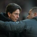 Konečná žiadosť o prevod Ange Postecoglou Tottenham musí udeliť Thomasovi Frankovi