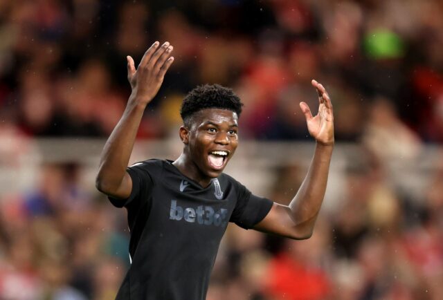 Konkuren Lille Aston Villa, ktorá súťažila o Sidibé Stoke

