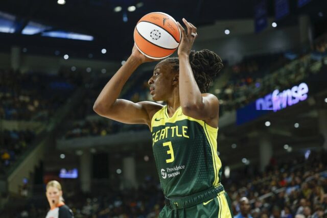 WNBA: Seattle Storm Chicago Sky