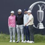 Škótski golfisti Bob MacIntyre, Cameron Adam, Daniel Young a Connor Graham tento týždeň