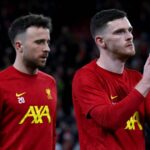 Krásne odhodlanie Diogo Jota Andyho Robertsona, keď smúti ako asistent, „miloval“ | Futbalový šport