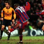 Morrison Angry Liverpool Troop po prekvapení paláca First Ben -Sejr v roku 2001