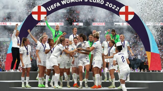 Anglicko vyhralo Euro 2022 a teraz sa mohlo dostať do finále o tri roky neskôr