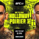 Kto dnes večer bojuje na karte UFC, 19. júla 2025? Spoznajte svojich bojovníkov, záznamy a prominentné body vášho UFC 318