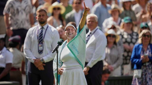 Kto je Amanda Anisimová? Americká hviezda na okraji víťazstva Wimbledon

