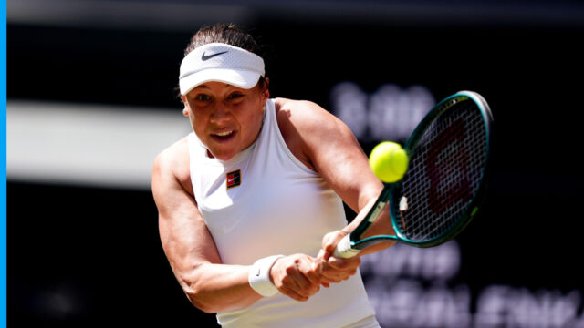 Kto je Amanda Anisimová? V ďalšej americkej hviezde Wimbledon Final

