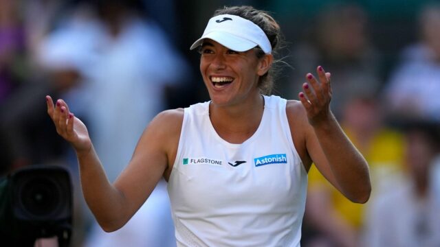 Kto je Solana Sierra? Wimbledon Lucky Loser skočil na obrovské hodnotenia po spustení 4. kola


