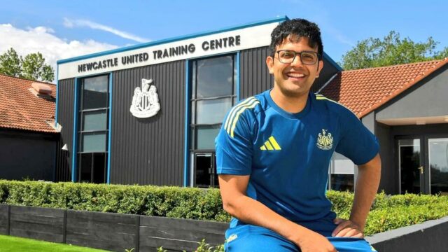 Kto je Sudarshan Gopaladesan? - Technický riaditeľ Newcastle United

