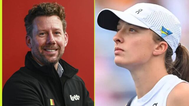 Kto je trénerom IgA Swiak? Wim Fissette, až 1 rok, uplatnil svet šiestich WTA

