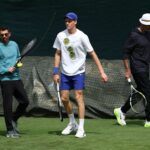 Jannik Sinner vo Wimbledone 2025. (Foto: Getty)