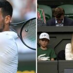 Djokovic na majstrovstvách - Wimbledon 2025 - Zdroj: Getty