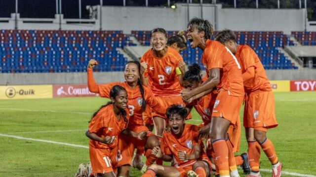 Kto sú oponenti vo fáze skupiny Indie v ázijskom pohári žien AFC 2026?

