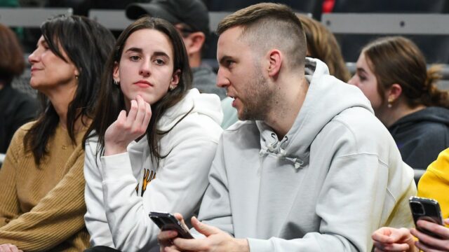 Kus Caitlin Clark s priateľom Connor McCaffery je vírusový

