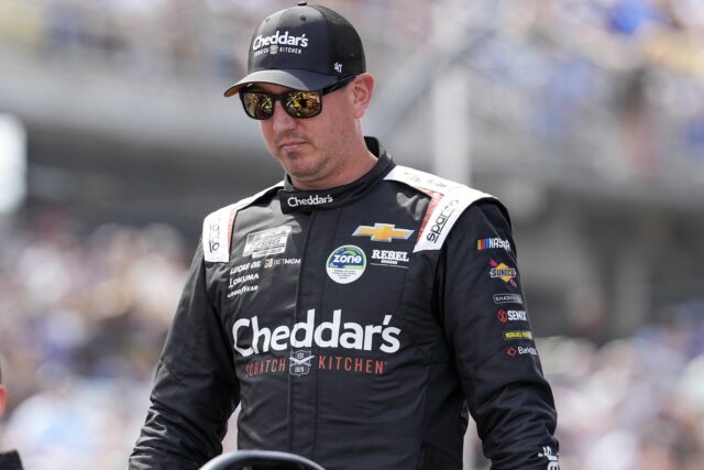 Kyle Busch objasňuje pocity po tom, čo utrpel nepretržité množstvo RCR Chevy v Chicagu

