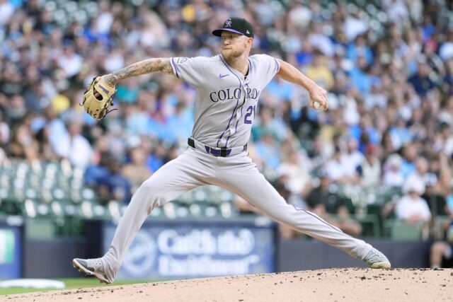 MLB: Colorado Rockies Milwaukee Brewery