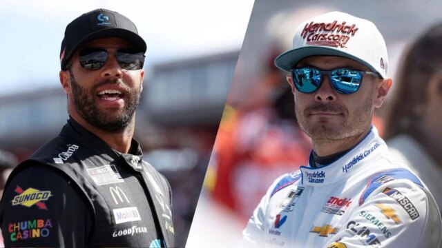 Kyle Larson objasňuje pocity po rozdrvení porážky Indianapolis proti Bubba Wallace

