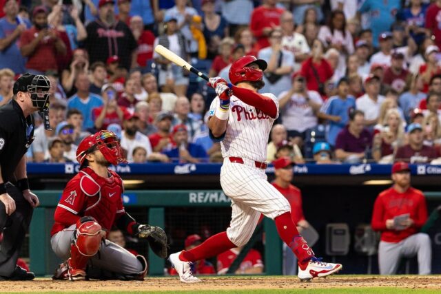 MLB: Los Angeles Angels Philadelphia Phillies