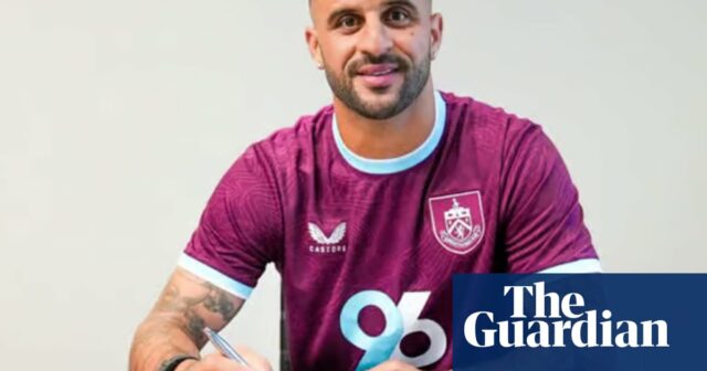 Kyle Walker Seals Shock 5 miliónov GBP z Bournal z Manchester City | Jačmeň

