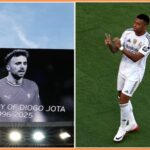 Kylian Mbappe oslavuje poznámky pre Real Madrid proti Borussia Dortmund