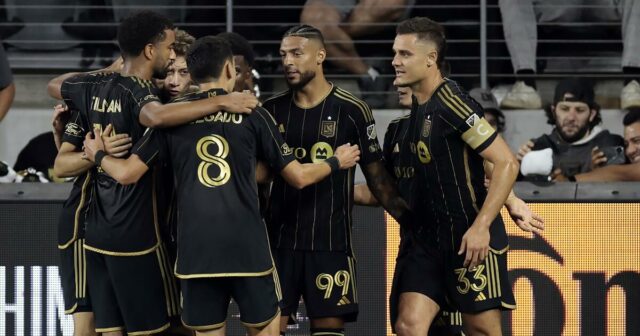 LAFC Tingles s poklesom s 3-0 víťazstvom nad Colorado Rapids

