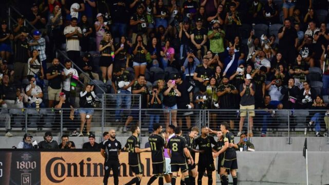 LAFC bude pokračovať v dominancii cez Rapids s vypnutím

