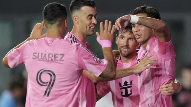 LEGUES CUP 2025: Messi Bags Dve asistencie, zatiaľ čo Inter Miami porazí 2-1

