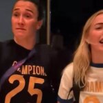 LIONESSES CÉLÉBRATIONS WILD après la victoire des Euros avec un karaoké à 4 heures du matin, un chien de danse et de soutien