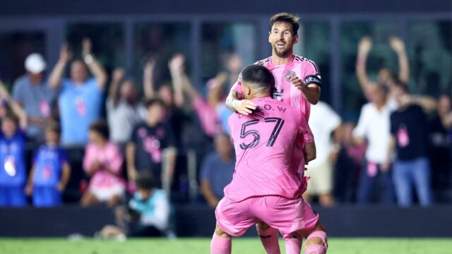LOOK: Messi zachytáva dve asistencie, ktoré pomôžu Inter Miami poraziť Atlas 2-1 v lige Match Cupe 2025

