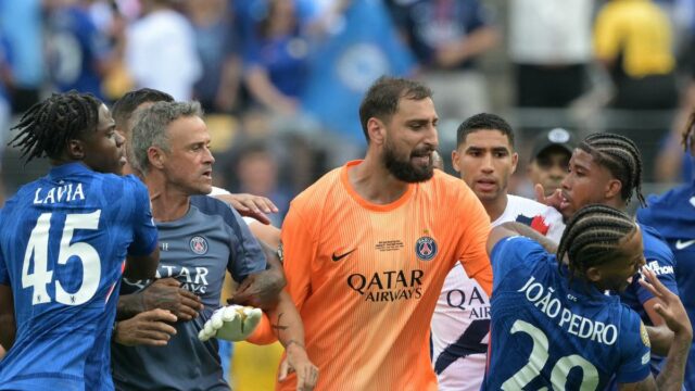 LOOK: The Clash praskne na konci finálového klubu Svetového pohára ako Luis Enrique, Donnarumma čelí Joao Pedro

