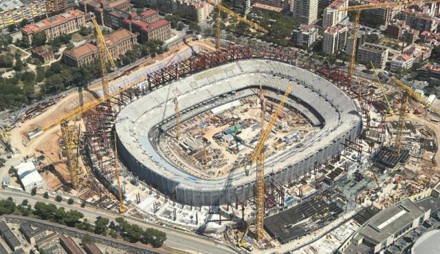 La Liga Grant Barcelona Green Light pre Camp Nou Return

