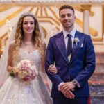 La femme de Diogo Jota arrive à la chapelle où le cercueil de Tragic Star est pris pour un sillage privé