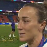La guerrière du football Lucy Bronze dit qu'elle a joué entière d'Euro 25 avec une jambe cassée