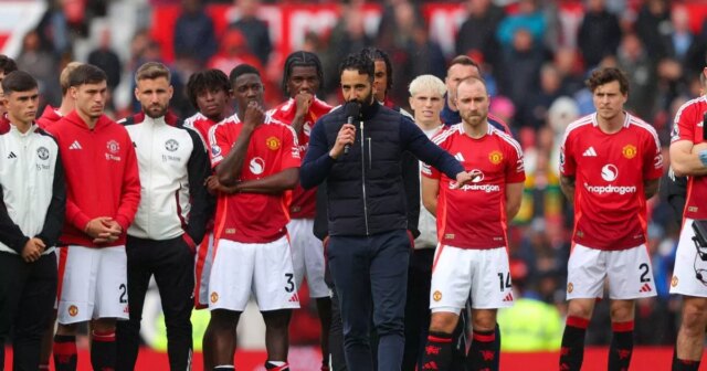 La réinitialisation de l'équipe de Manchester United de Ruben Amorim pourrait voir une refonte majeure
