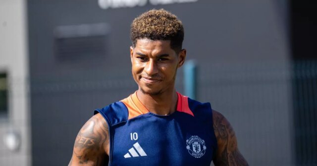 La vérité derrière Marcus Rashford à Liverpool Shock Transfert affirme que l'homme UTD pour les discussions prévues
