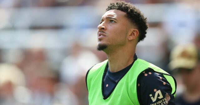 L'accord de swap «positif» de Jadon Sancho passera après les «conditions de transfert convenues»

