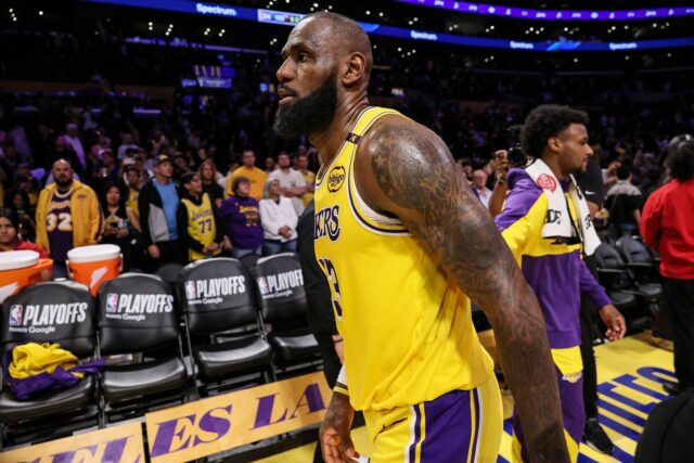 Lakers chcú, aby LeBron James „chýba“, pretože správa Bombs tvrdí, že nemysliteľná je teraz skutočnou možnosťou

