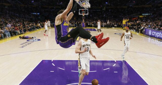 Lakers oznamuje zoznam letnej ligy, rozvrh

