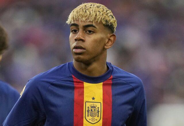 Barcelonská hviezda, lamine yamal