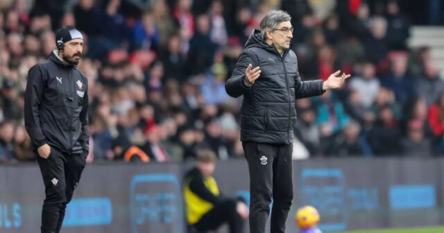 L'ancien patron de Southampton, Ivan Juric, s'est précipité à l'hôpital avec une inflammation des voies aériennes «grave»

