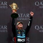 Lando Norris vyhrá chaotického britského rodinného lekára, aby zastavil priepasť v Oscar Piatris, keď veteránsky vodič pristane na prvom pódiu všetkých čias