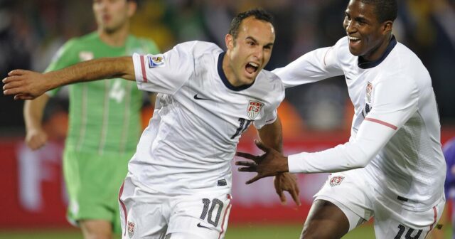 Landon Donovan: Majstrovstvá sveta „obrovská príležitosť“ získať krajinu „za náš tím“

