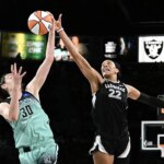 Las Vegas AES vs New York Liberty predpovedala štartovaciu čiaru a hĺbku graf 8. júla