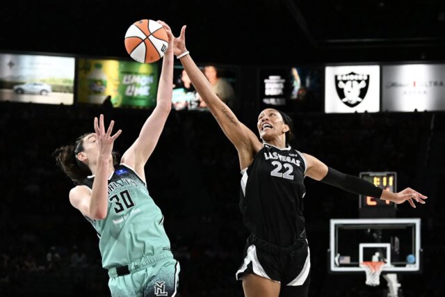 Las Vegas AES vs New York Liberty predpovedala štartovaciu čiaru a hĺbku graf 8. júla


