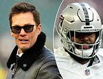 Las Vegas Raiders Toma Bradyho bol v hornom spore po znížení hviezdy vo výške o 110 miliónov dolárov v rozhodnutí o šoku
