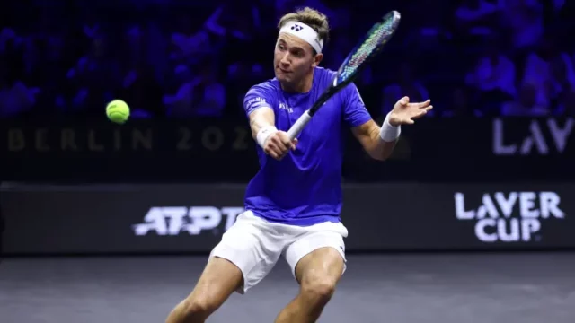 Laver Cup 2025: Casper Ruud returns, becomes fourth member of Team Europe image