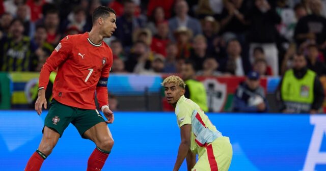 Le fils de Cristiano Ronaldo emmène Lamine Yamal dans une cheville avec un commentaire brutal
