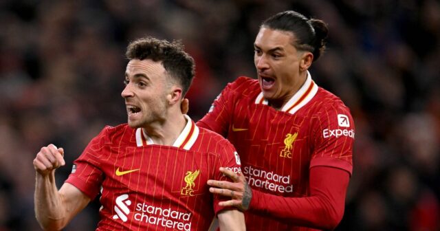 Le message émouvant de Darwin Nunez à Diogo Jota et la famille de Liverpool Star - «tellement de douleur»
