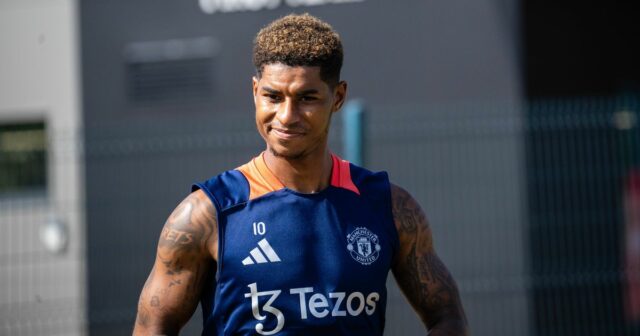 Le mouvement inattendu de Marcus Rashford avant la formation de l'homme UTD après Ruben Amorim Axe
