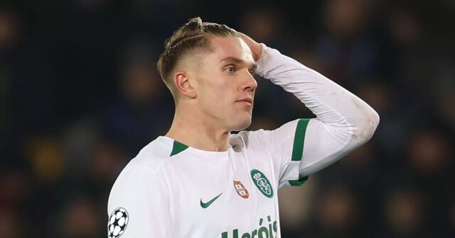 Le «papa» de Viktor Gyoker a réduit aux larmes »alors que le transfert d'Arsenal prend une touche fraîche
