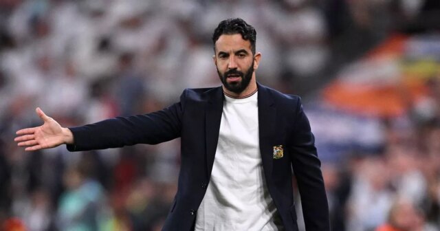 Le patron de l'homme Utd Ruben Amorim émet un avertissement à quatre joueurs dans les «Squad Bomb» des Red Devils »
